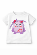 Little Busy Monster Lacey (DTF print + laces)