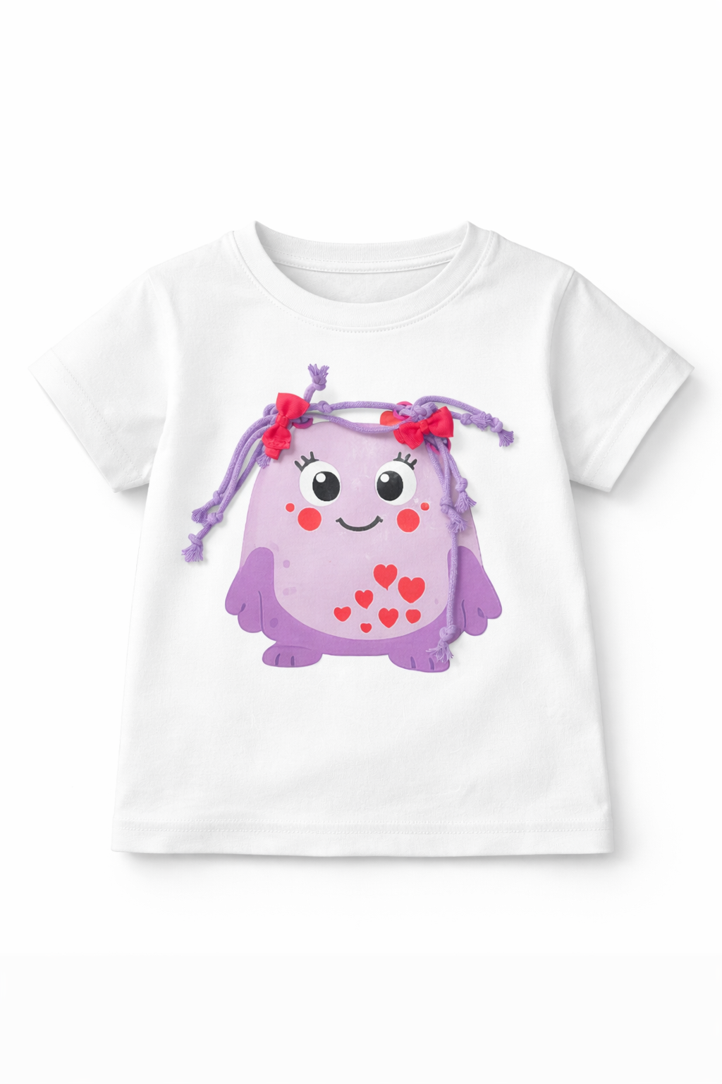 Little Busy Monster Lacey (DTF print + laces)