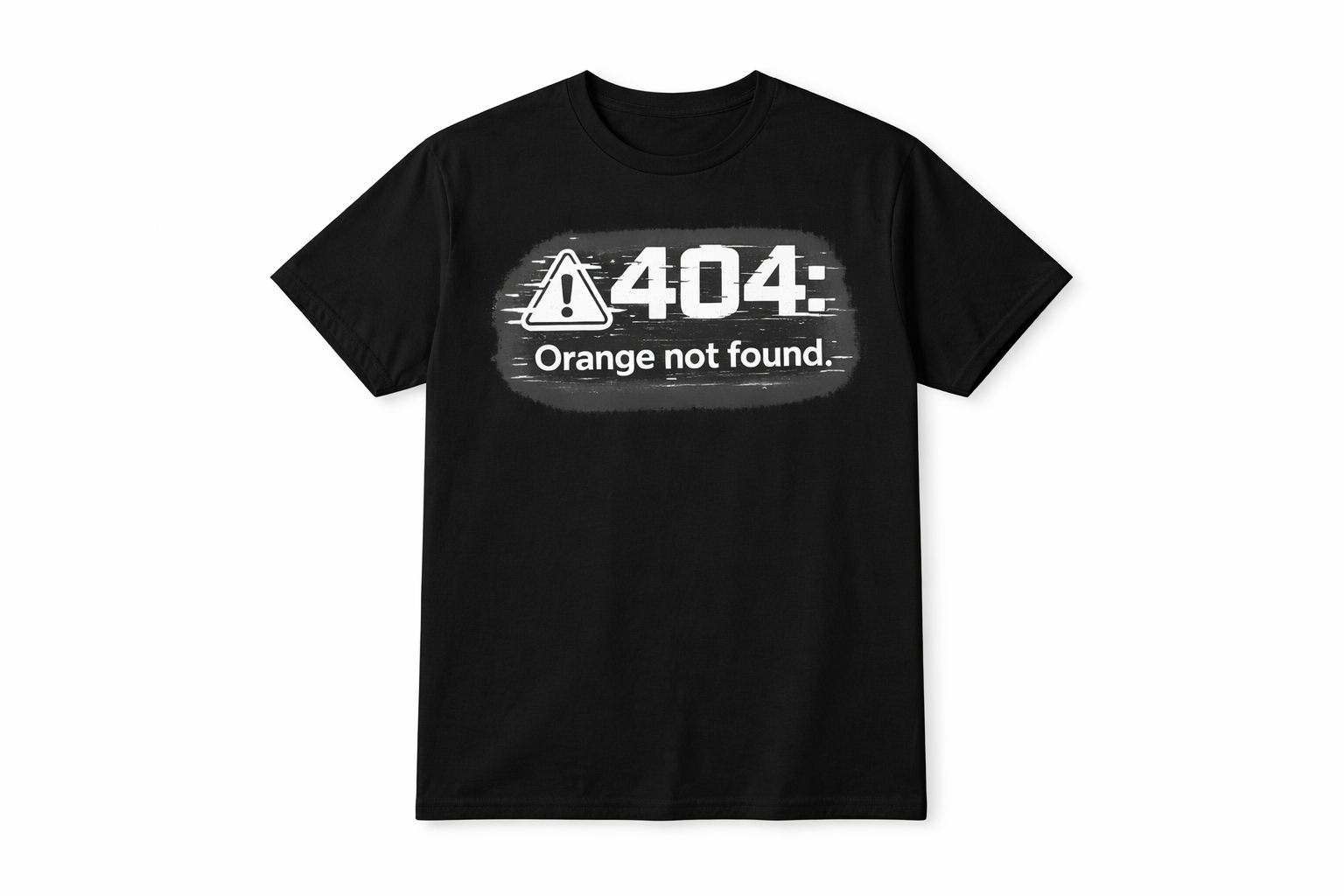 404: Orange not found