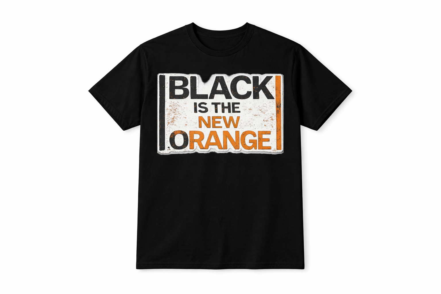 Black is the new orange