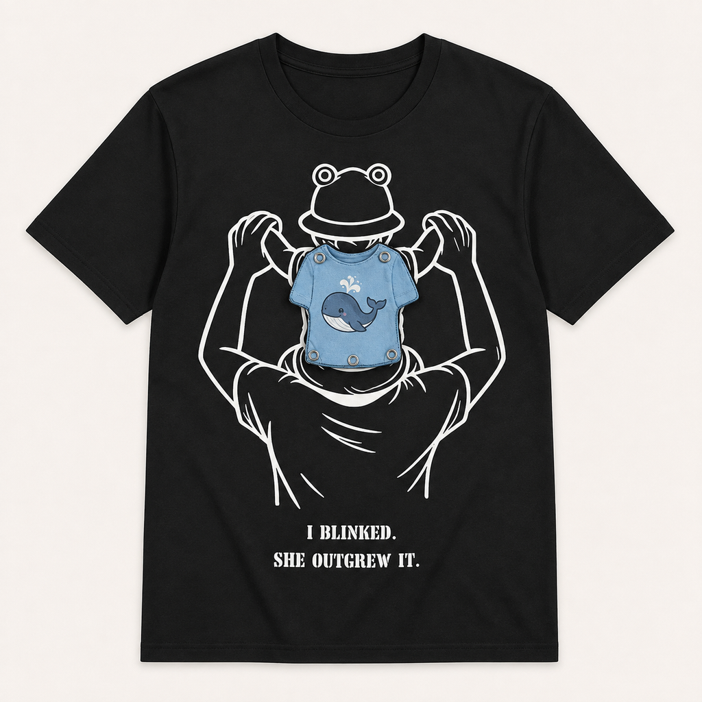 Daddy's memory T-shirt
