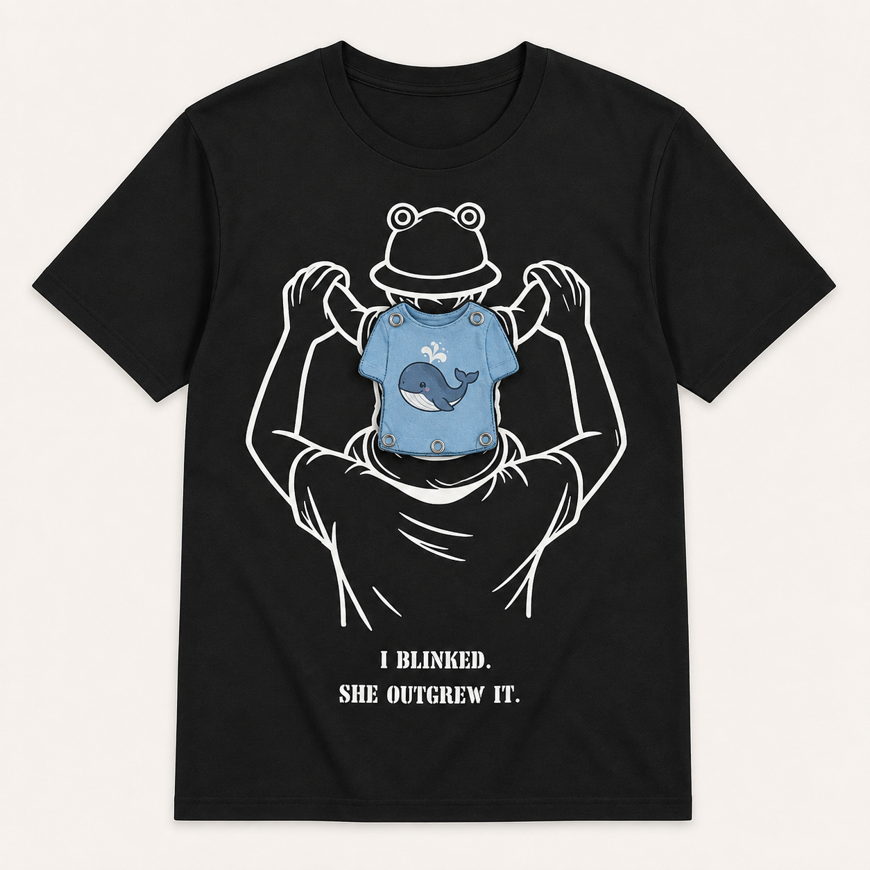 Daddy's memory T-shirt