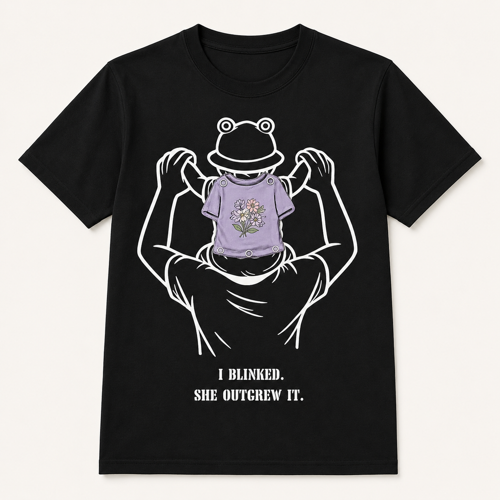 Daddy's memory T-shirt
