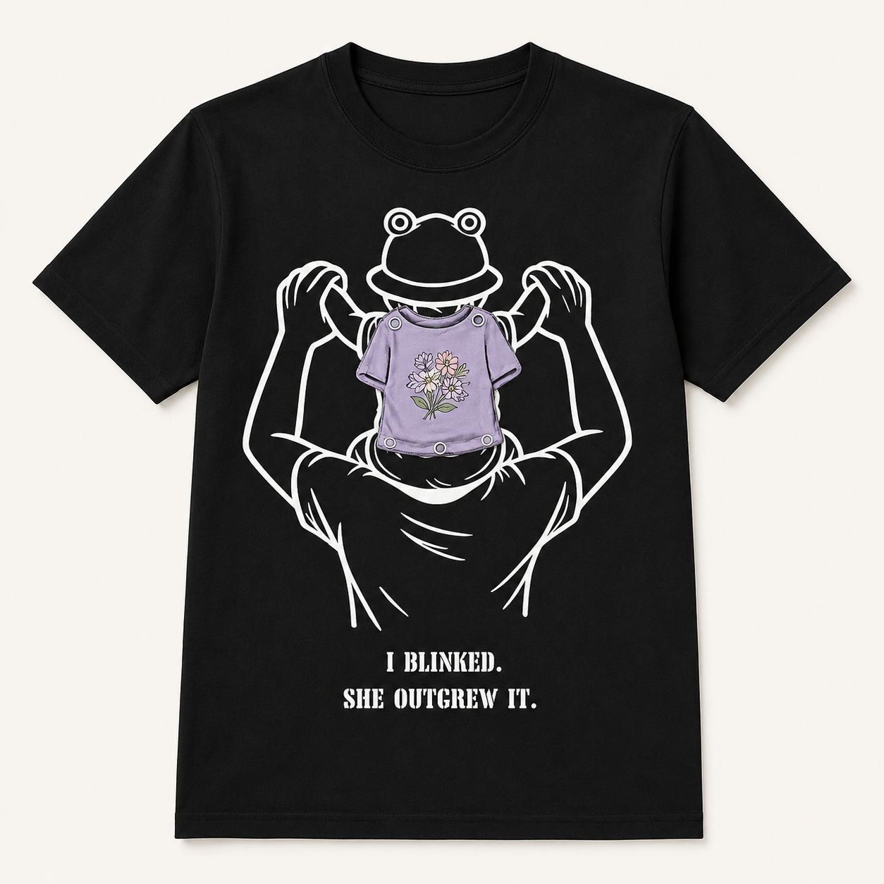 Daddy's memory T-shirt