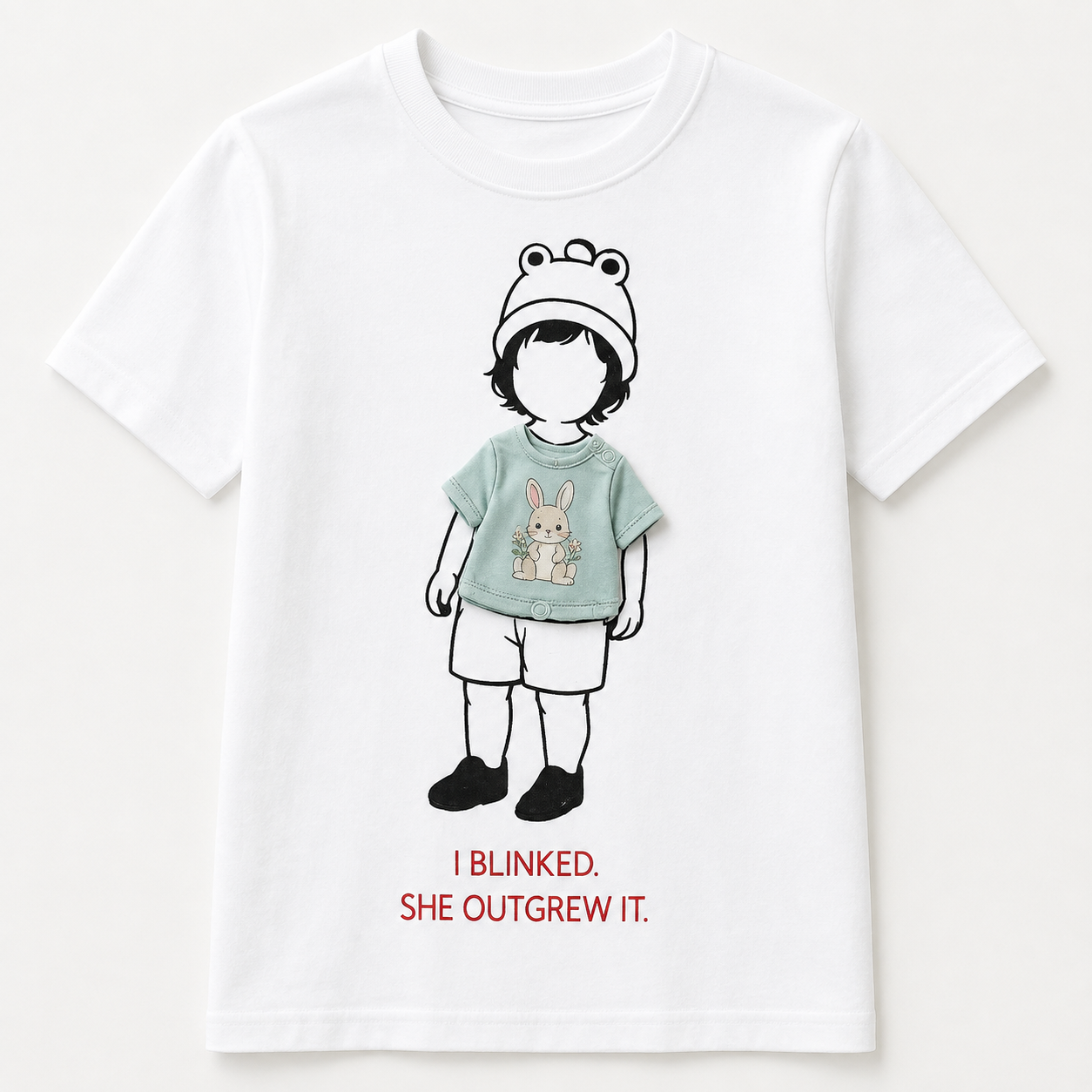 Mom's memory T-shirt